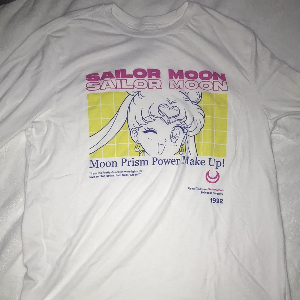 Sailor Moon (Anime) Long Sleeve Shirt